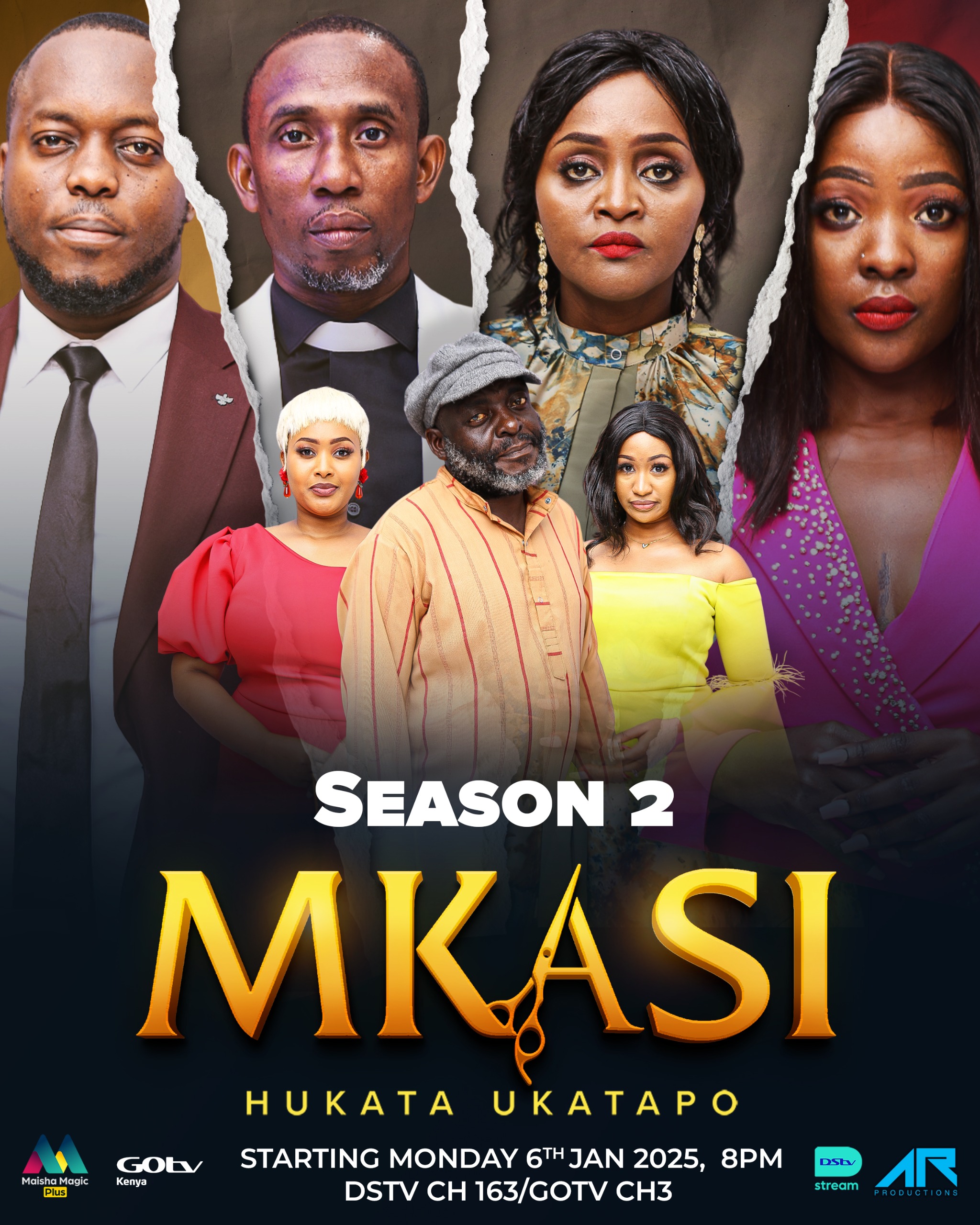 Mkasi Official Poster